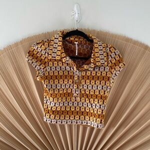 Free People Babe Town Crop Top